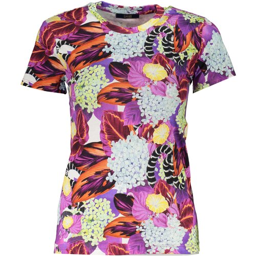Cavalli Class WOMEN&#39;S SHORT SLEEVE T-SHIRT PURPLE Cijene