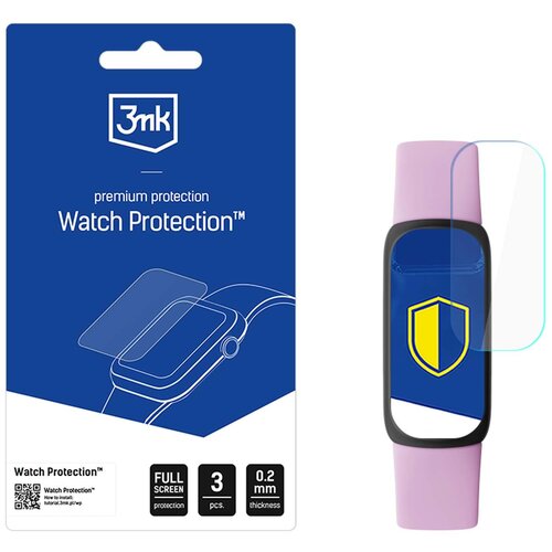 3mk za&scaron;čitno kaljeno steklo za google fitbit inspire 3 strengthening arc, (5000017463) Cene