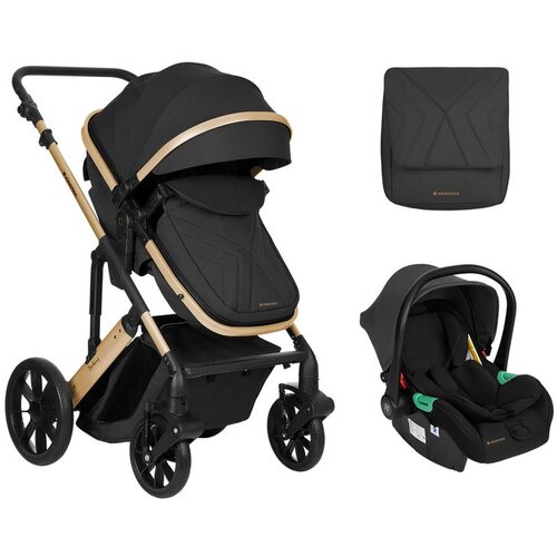 Kikka Boo Kolica Darling Black premium set 2in1 sa auto sedištem I-Size Cene
