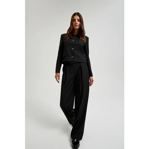 Marisse Women&amp;#039;s Trousers L-Sp-4600 Black Slike