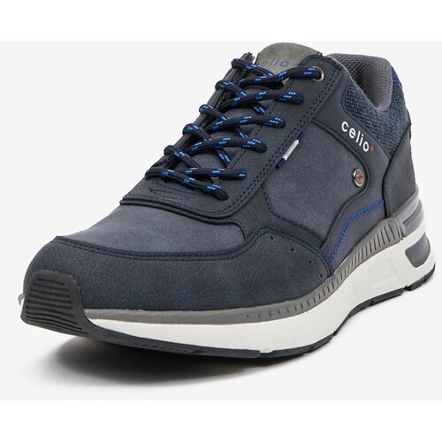 Celio Dark Blue Leisure Sneakers - Men Slike