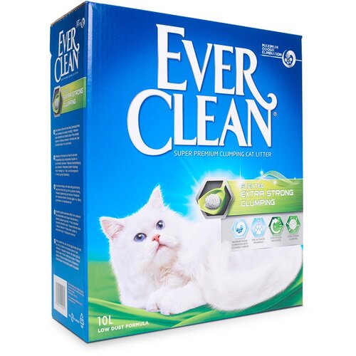 Everclean Posip za mačke Extra Strong Scented, 10 l Cene