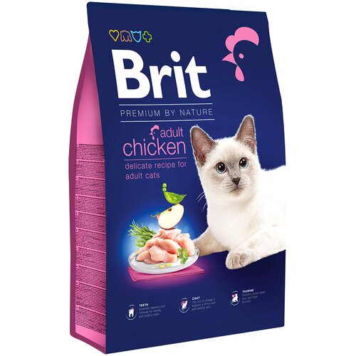 Brit Premium by Nature Cat Adult piletina - 8 kg Cijene