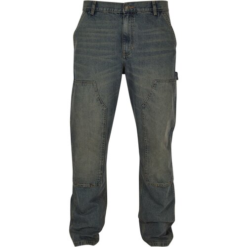 UC Men Double Knee Jeans 2000 Washed Cene