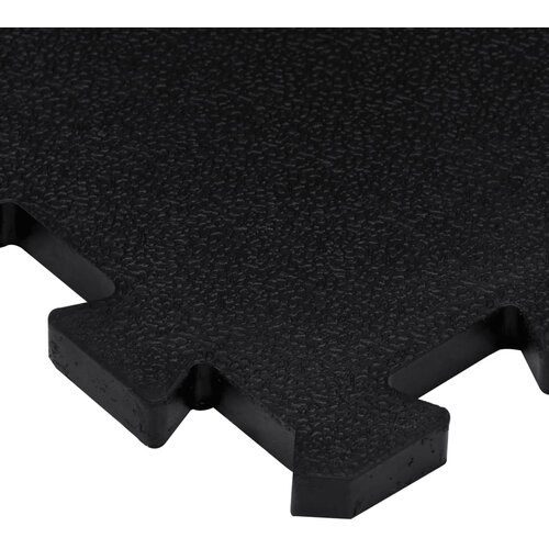  Gumene podne pločice 9 kom crne 16 mm 30 x 30 cm Slike