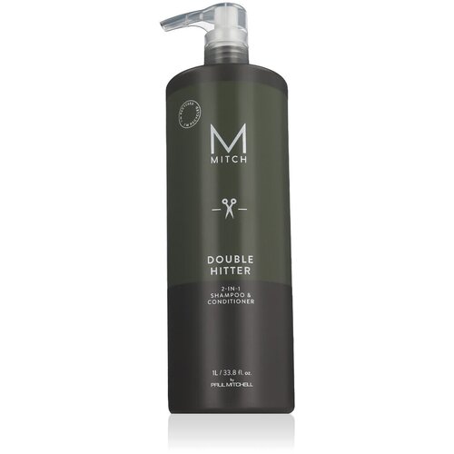 Paul Mitchell Mitch Double Hitter 2-in-1 Shampoo & Conditioner &scaron;ampon za sve tipove kose 1000 ml za mu&scaron;karce Cijene