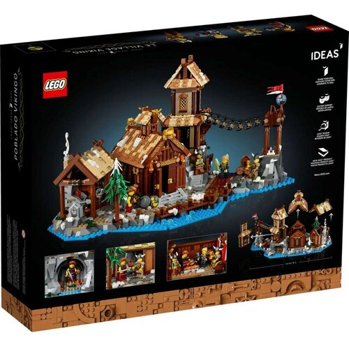 Lego Ideas 21343 Vikin&amp;scaron;ko selo Slike
