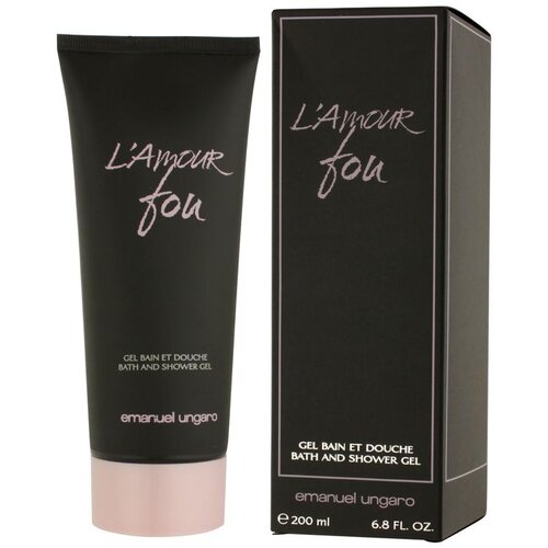 Ungaro Emanuel L&amp;#039;Amour Fou Perfumed Shower Gel 200 ml (woman) Slike