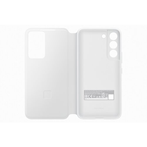 Samsung original torbica clear view EF-ZS901CWE za galaxy S22 5G - bela Cene