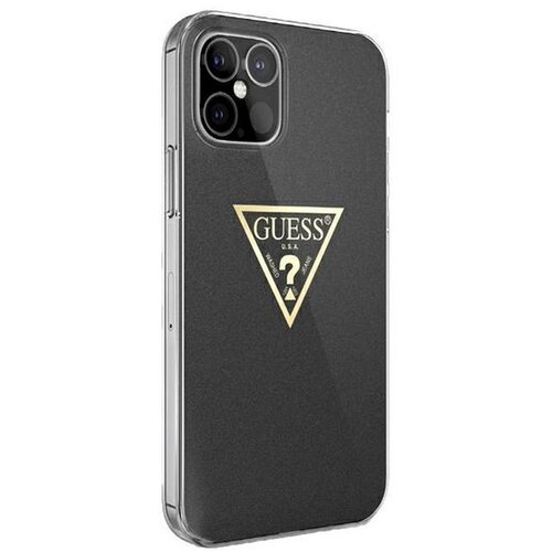 Guess Maska za telefon Faceplate za iPhone 12 mini crna Cene