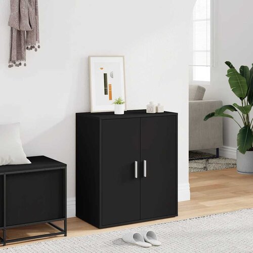  za cipele crni 60 x 35 x 70 cm od konstruiranog drva Cijene