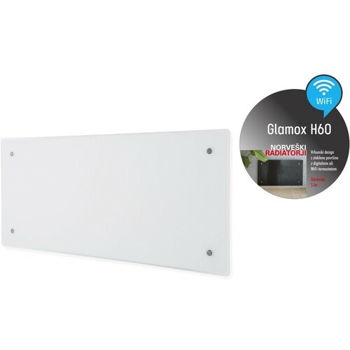 Glamox električni radiator h 60 h 08 brez termostata Cene