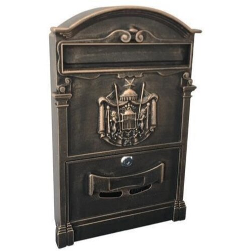 Ramda PO&Scaron;TNI NABIRALNIK BRONZ 26x9x41cm Cijene