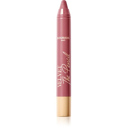 Bourjois Velvet The Pencil vodoodporna in obstojna &amp;scaron;minka v svinčniku 1.8 g Odtenek 03 in mauve again Slike