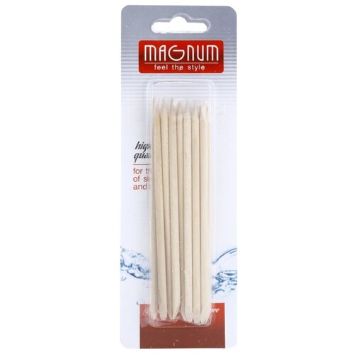 Magnum Feel The Style leseni potiskač obnohtne kožice 10 ks 11 cm Cene