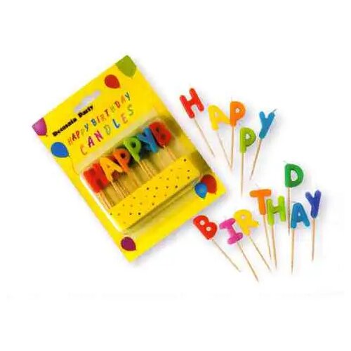 Procos Happy Birthday svijeće Cijene