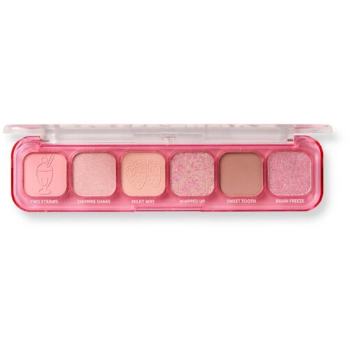 Trouble Maker Little Trouble paleta sjenila za oči nijansa Milkshake 9 g Slike