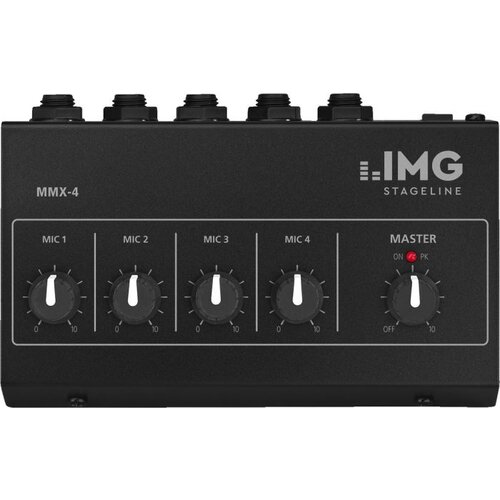 Monacor MMX-4, 4-kanalna mešalna miza - - Audio-Kondric Cene