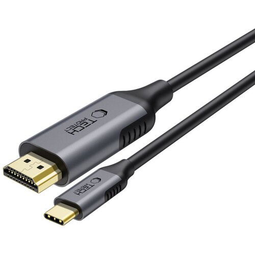TECH-PROTECT KABEL USB-C NA HDMI 2.0 4K 60HZ 180CM ZA TV RAČUNALNI&amp;Scaron;KI MONITOR, (5000337708) Slike