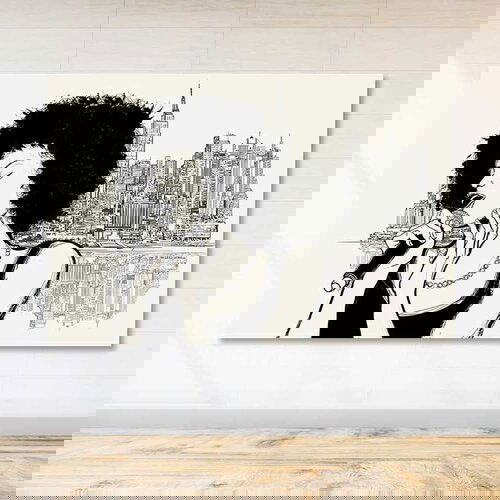 Wallity Slika DEV03448100140, 100x140 cm Cene