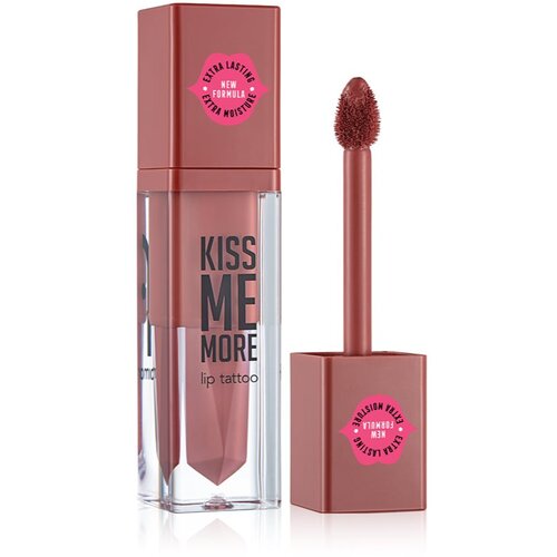 Flormar Kiss Me More Lip Tattoo dolgoobstojna tekoča &amp;scaron;minka odtenek 004 Peach 3,8 ml Slike