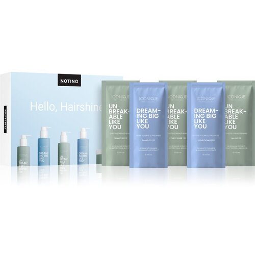 Beauty Discovery Box Notino Hello, Hairshine! set za ženske Cene