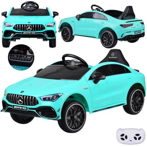 Mercedes AMG CLA 45s 4&amp;times;4 plavi Slike