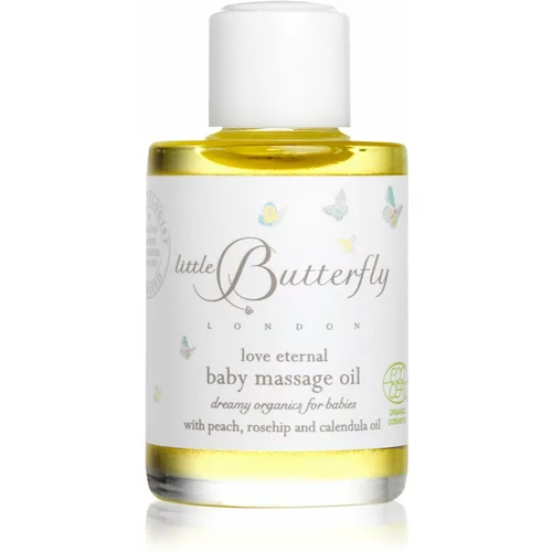 Little Butterfly Love Eternal ulje za masažu za bebe 10 ml