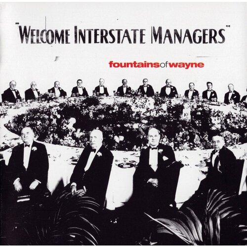 POSNETI MEDIJI FOUNTAINS OF WAYNE - WELCOME INTERSTATE MANAGERS - 1CD, (21009821) Cene