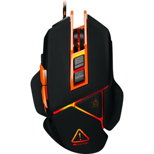 Canyon Hazard GM-6 Optical gaming mouse CND-SGM6N Slike