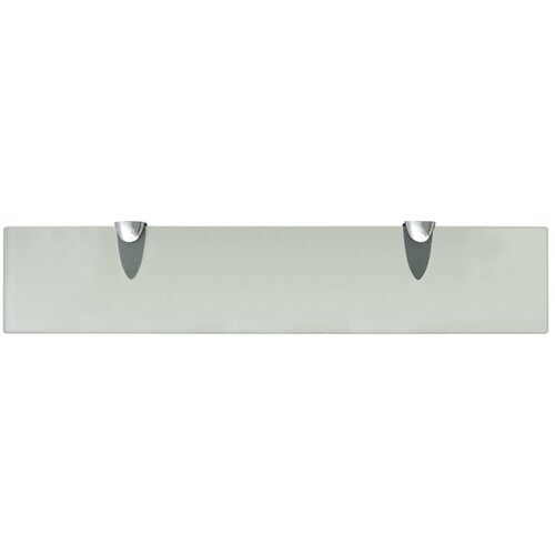  Zidna polica staklena 50 x 10 cm 8 mm Slike