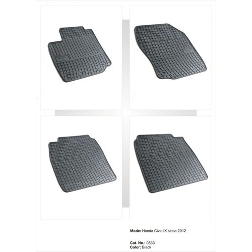 FROGUM Tipske patosnice za Honda Civic/12+/3/5d HTB- Cene