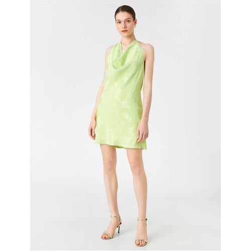 Koton Evening &amp;amp; Prom Dress - Green - A-line Slike