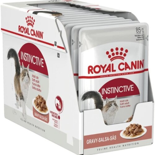 Royal Canin cat instinctive 12 - 12 x 85 g Cene