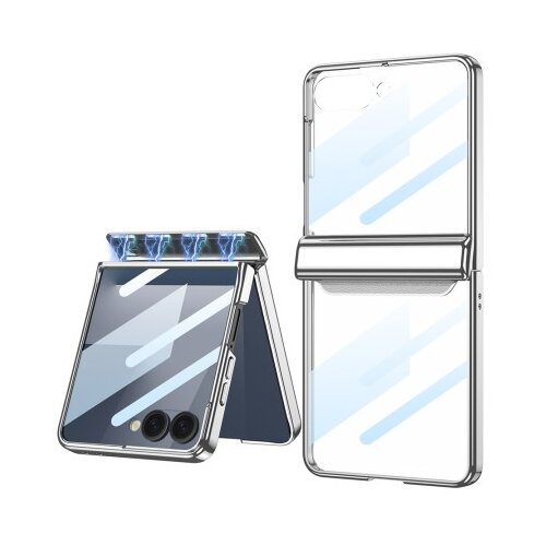  Futrola lines ii za samsung f751b galaxy z flip 7 5g srebrna (gkk case) ( F121572 ) Cene