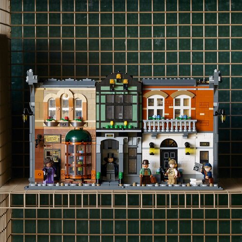 Lego icons - &amp;scaron;erlok holms: knji&amp;scaron;ki kutak (10351) Slike