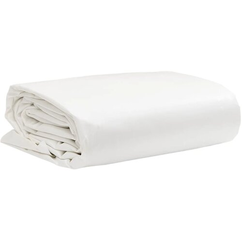 VidaXL Cerada bijela 5 x 7 m 600 g/m&amp;sup2; Slike