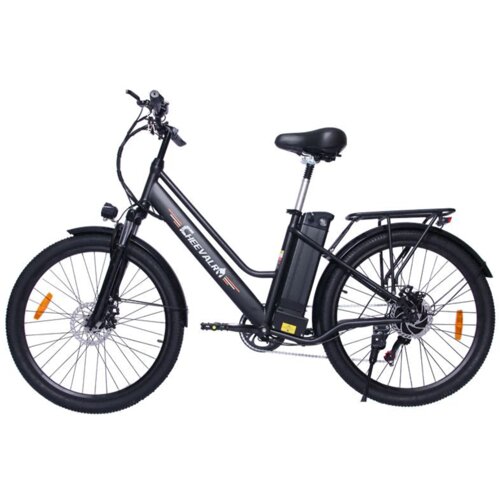 Cheevalry Mestno električno kolo C26 PRO - 250W 36V 20AH - črna, (21960311) Cene