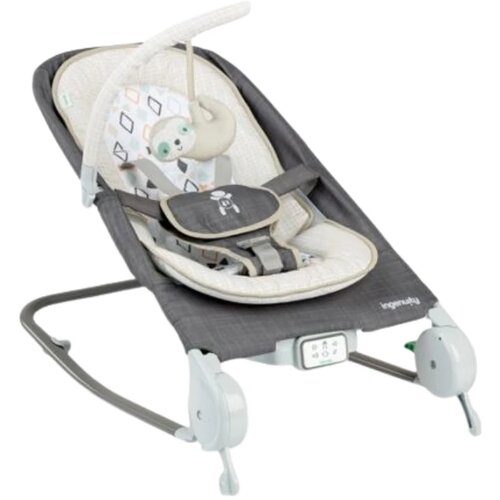 Kids II ingenuity lezaljka happy belly parker 0-6m ( masazno sediste) ( SKU16853 ) Slike