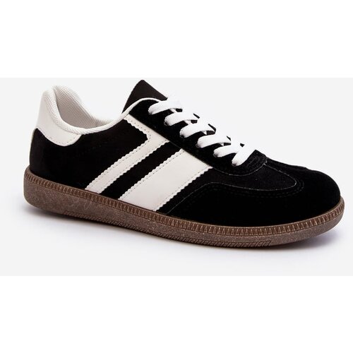 Kesi Women's Low-Top Trainers Sports Shoes Black Eudiopis Cene