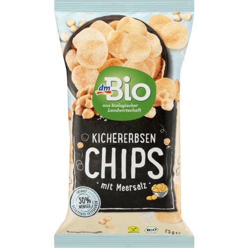 dmBio Čips od leblebije sa morskom solju 75 g Cene