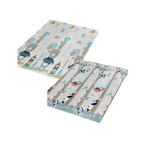 Bbo sklopiva podloga za igru od pene (zh-1) - panda birthday party (180x200x1cm) ( ZH-1PB ) Cene