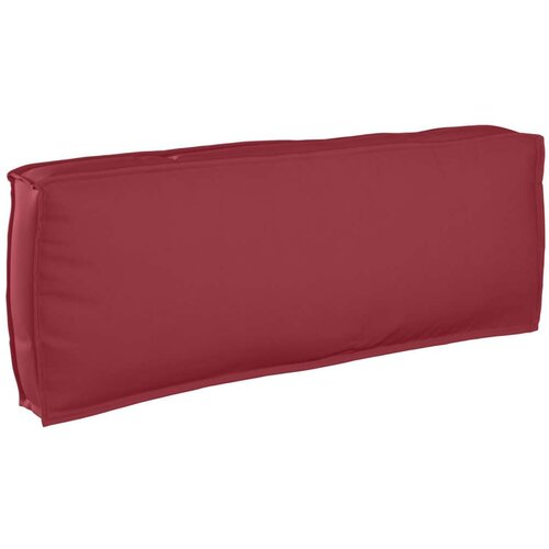 vidaXL Zunanja blazina Bordova Poliester 120 x 12 x 40 cm Cene
