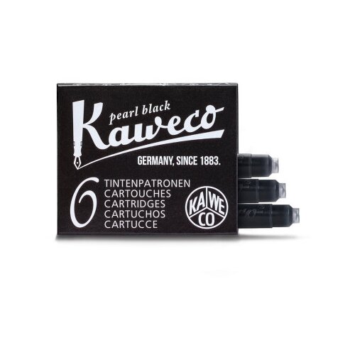  Kaweco patrone za naliv pero 1/6 Pearl black ( E308 ) Cene