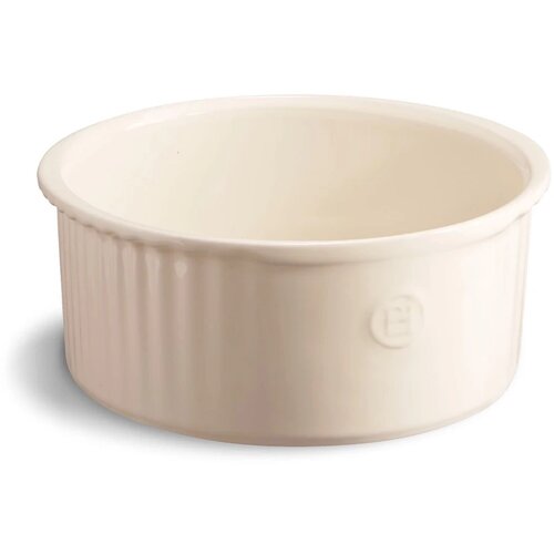 Emile henry Moule Souffle keramički okrugli pekač Slike