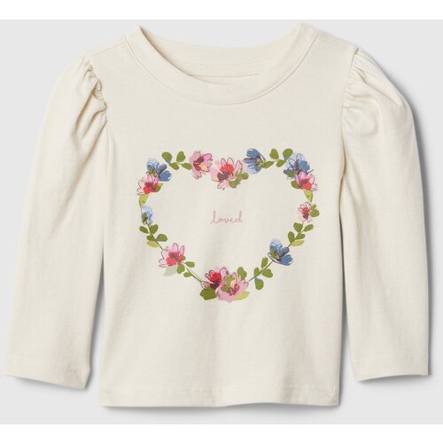 GAP Baby cotton t-shirt - Girls Slike