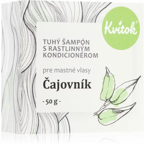 Kvitok Tea tree Šampon za masnu kosu 50 g