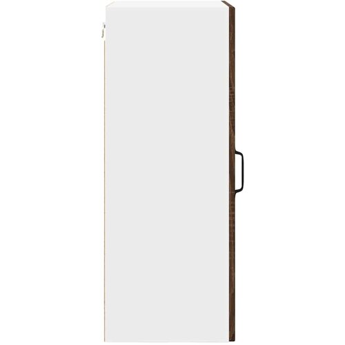  Ormar za Zid Smeđi hrast 50 x 31 x 80 cm Konstruirano drvo Slike