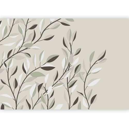 Foto tapeta - Climbing Leaves - First Variant 350x256 Slike