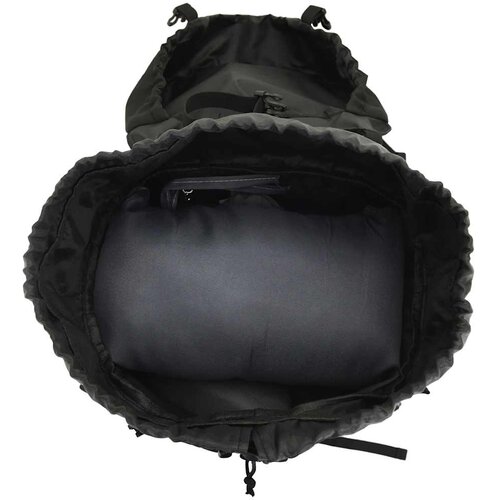  Ruksak za planinarenje crni 80 L od tkanine Oxford Slike